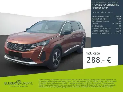 Usata Peugeot 5008 GT 178 CV (130 kW) 2023 Marrone Monovolume