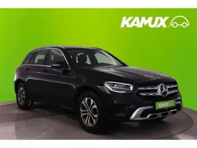 Gebraucht Mercedes GLC220 194 PS (142 kW) 2021 Schwarz/baltic black SUV