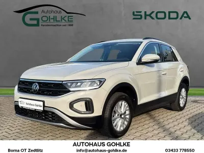 Gebraucht VW T-Roc Life 150 PS (110 kW) 2024 Ascotgrau SUV