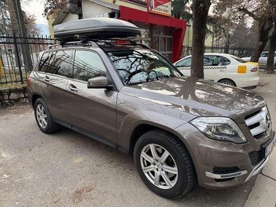 Gebraucht Mercedes GLK220 170 PS (125 kW) 2013 Grau SUV
