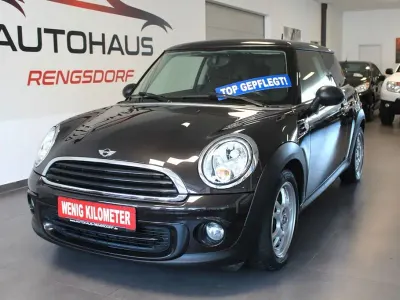 Gebraucht Mini ONE 98 PS (72 kW) 2013 Iced chocolate Kleinwagen
