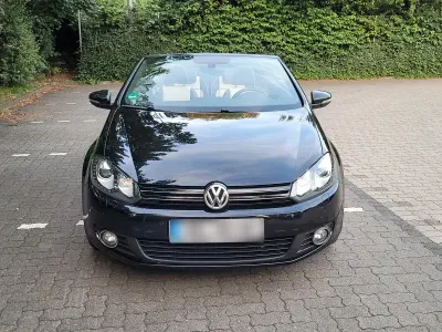 Usata VW Golf Cabriolet Exclusive 140 CV (102 kW) 2012 Nero Cabrio