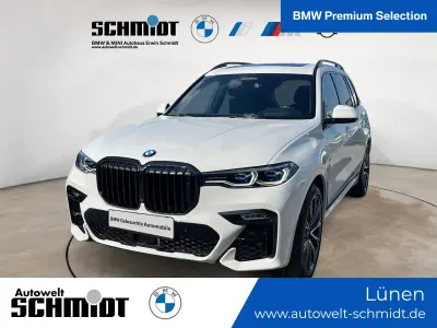 Begagnad BMW X7 Executive 400 HK (294 kW) 2020 Vit SUV