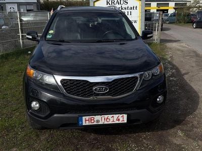 Usata Kia Sorento Spirit 197 CV (144 kW) 2010 Nero SUV