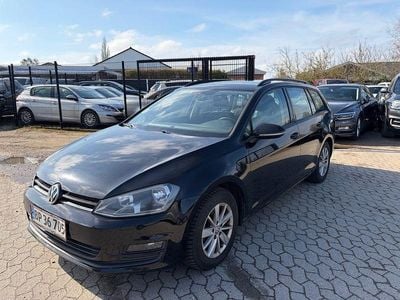 Brugt VW Golf VII 105 HK (77 kW) 2014 Sort Stationcar