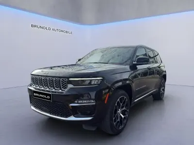 Brugt Jeep Grand Cherokee Overland 272 HK (200 kW) 2023 Sort SUV