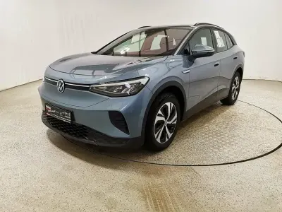 Begagnad VW ID.4 Pure 125 kW (170 HK) 2022 Blå SUV