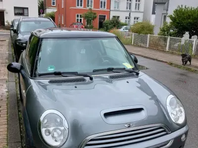 Gebraucht Mini Cooper S 163 PS (119 kW) 2002 Grau Kleinwagen