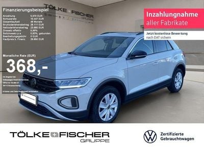 Second-hand VW T-Roc Goal 150 CP (110 kW) 2025 Gri SUV