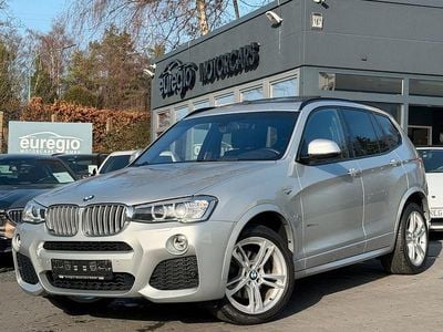 Gebraucht BMW X3 M Sport 190 PS (139 kW) 2015 Silber SUV