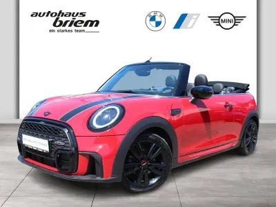 Gebraucht Mini Cooper Cabriolet 136 PS (100 kW) 2023 Rot Cabrio