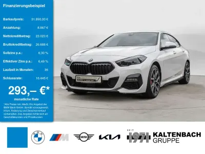 Gebraucht BMW 220 M Sport 178 PS (130 kW) 2023 Weiß Coupé