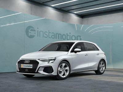 Gebraucht Audi A3 Sport 150 PS (110 kW) 2023 Weiß Limousine