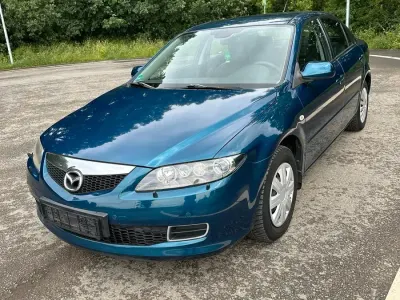 Gebraucht Mazda 6 165 PS (121 kW) 2007 Blau Limousine