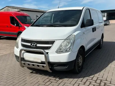 Brugt Hyundai H-1 170 HK (125 kW) 2008 Hvid MPV