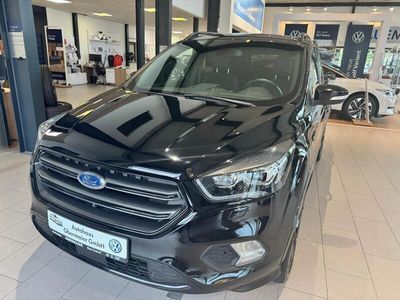 Gebraucht Ford Kuga ST-Line 150 PS (110 kW) 2017 Schwarz SUV