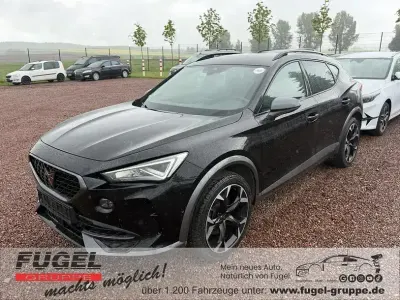 Używany Cupra Formentor 150 KM (110 kW) 2021 Czarny SUV