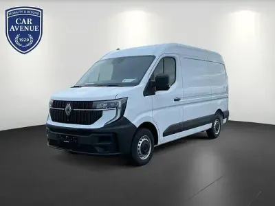 Nowe Renault Master 150 KM (110 kW) 2026 Biały Minivan