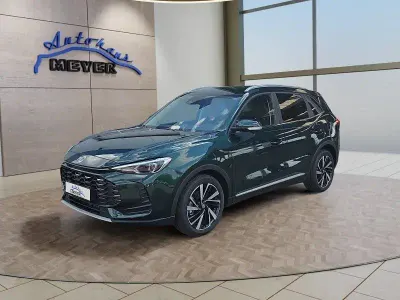 Neu MG ZS Luxury 197 PS (144 kW) 2026 Grün SUV