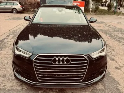 Gebraucht Audi A6 190 PS (139 kW) 2015 Blau Kombi