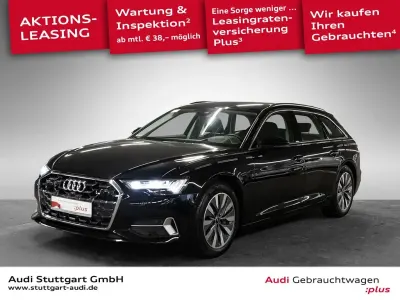 Gebraucht Audi A6 Advanced Plus 286 PS (210 kW) 2024 Mythosschwarz metallic Kombi
