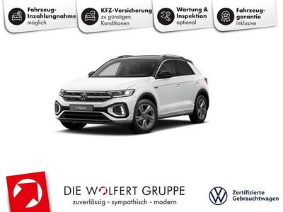 Gebraucht VW T-Roc R-line 150 PS (110 kW) 2025 Pure white SUV