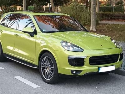Gebraucht Porsche Cayenne 262 PS (192 kW) 2015 Grün SUV