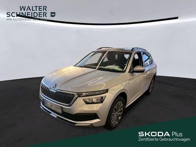Gebraucht Skoda Kamiq Tour 95 PS (69 kW) 2024 Silber SUV