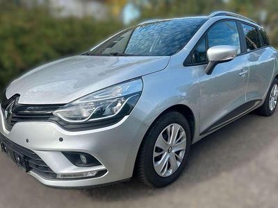 Gebraucht Renault Clio GrandTour LIMITED 90 PS (66 kW) 2019 Silber Kombi