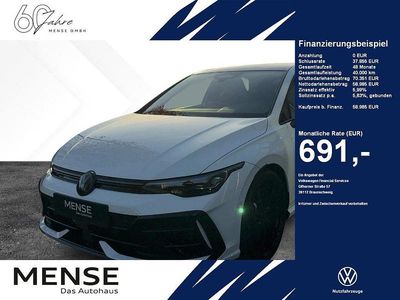 Usata VW Golf VIII Black Edition 333 CV (244 kW) 2026 Bianco Berlina