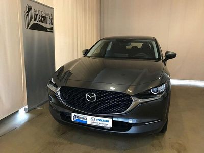 Gebraucht Mazda CX-30 Exclusive-Line 122 PS (89 kW) 2024 Machine gray SUV