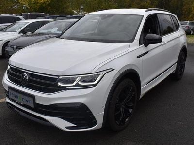 Gebraucht VW Tiguan Allspace R-line 200 PS (147 kW) 2022 Weiß SUV