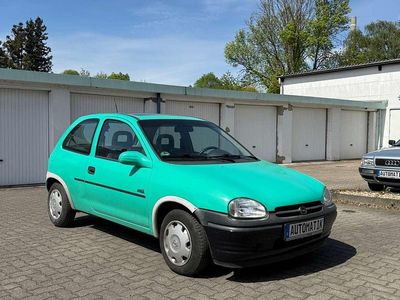 Gebraucht Opel Corsa 60 PS (44 kW) 1996 Grün Kleinwagen