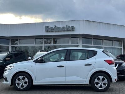 Gebraucht Dacia Sandero 67 PS (49 kW) 2024 Weiß Kleinwagen