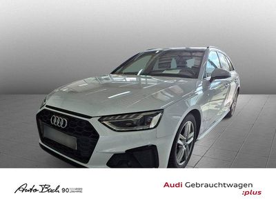 Brugt Audi A4 S-Line 204 HK (150 kW) 2023 Hvid Stationcar