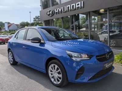 Gebraucht Opel Corsa Edition 100 kW (136 PS) 2022 Blau Kleinwagen