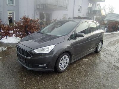 Grau Gebraucht 2017 Ford C-MAX Cool & Connect Van / Kleinbus | 5.500 € (Fairer Preis)