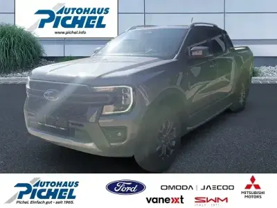 Używany Ford Ranger Wildtrack 205 KM (150 kW) 2023 Szary Pickup