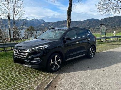 Gebraucht Hyundai Tucson Premium 177 PS (130 kW) 2017 Schwarz SUV