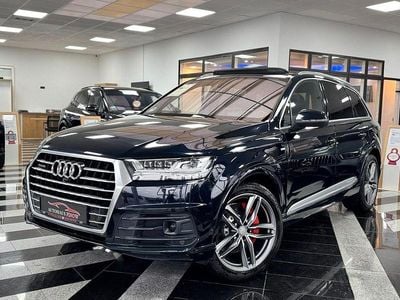Gebraucht Audi Q7 S-Line 272 PS (200 kW) 2016 Blau SUV