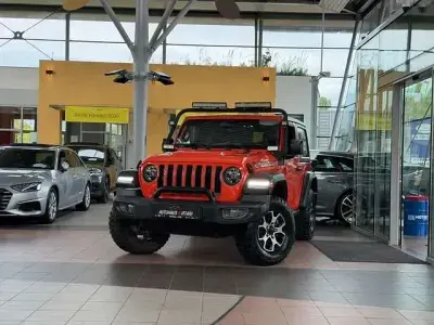 Gebraucht Jeep Wrangler Rubicon 200 PS (147 kW) 2020 Punk'n metallic clear coat SUV
