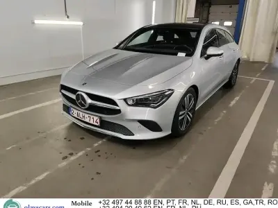 Gebraucht Mercedes CLA180 Progressive 116 PS (85 kW) 2021 Silber Coupé