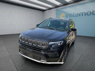 Neu Jeep Compass Summit 131 PS (96 kW) 2025 Schwarz SUV