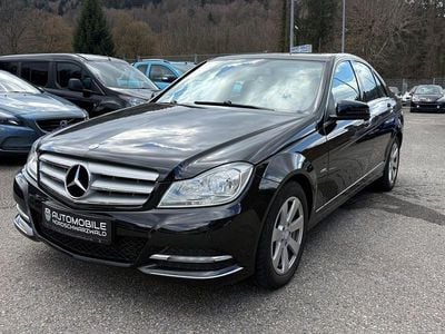 Gebraucht Mercedes C200 184 PS (135 kW) 2012 Schwarz Limousine