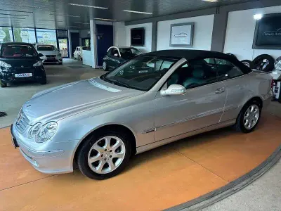 Używany Mercedes CLK200 Elegance 163 KM (119 kW) 2004 Szary Kabriolet