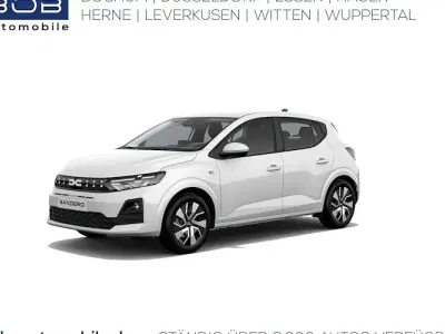 Nouă Dacia Sandero Expression 122 CP (89 kW) 2026 Alb Berlinǎ