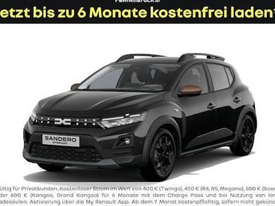 Neu Dacia Sandero Extreme 122 PS (89 kW) 2026 Schwarz Limousine