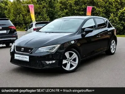 Gebraucht Seat Leon FR 150 PS (110 kW) 2014 Schwarz Limousine