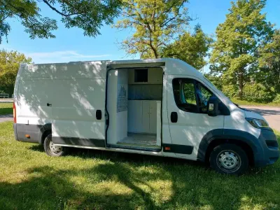 Gebraucht Peugeot Boxer 2014 Weiß Van