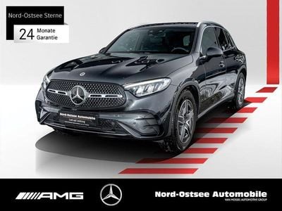 Gebraucht Mercedes GLC300 AMG 269 PS (197 kW) 2025 Metalliclack graphitgrau SUV